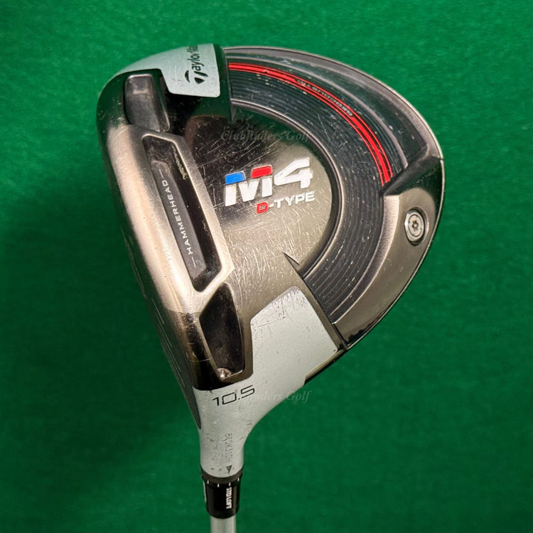 LH Taylormade M4 D-Type 10.5° Driver Grafalloy ProLaunch 45R Graphite Regular