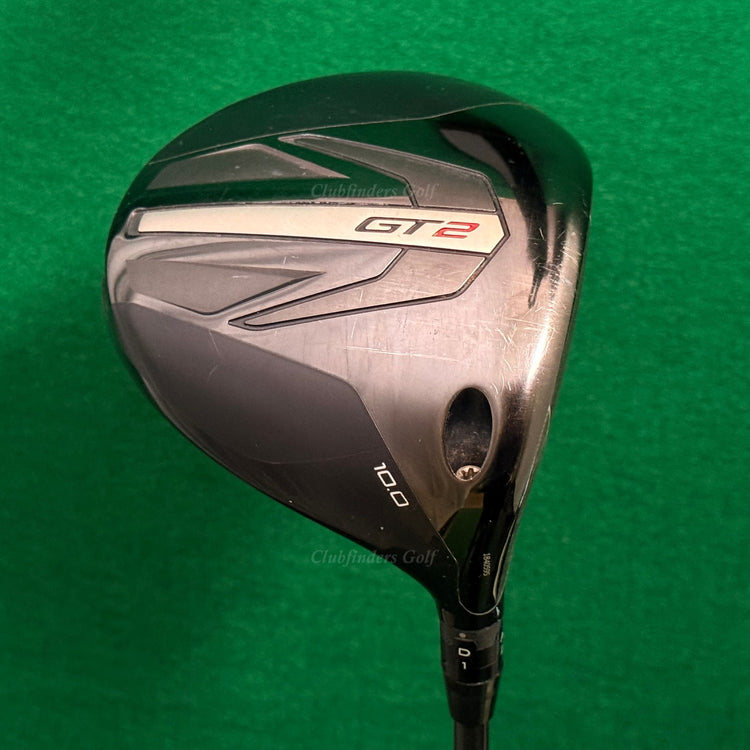 Titleist GT2 10° Driver Project X Denali Black 60G 6.0 Graphite Stiff w/ HC