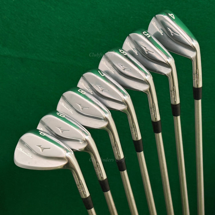 Mizuno Pro 241 Forged 4-PW Iron Set KBS Tour C-Taper 120 Steel Stiff