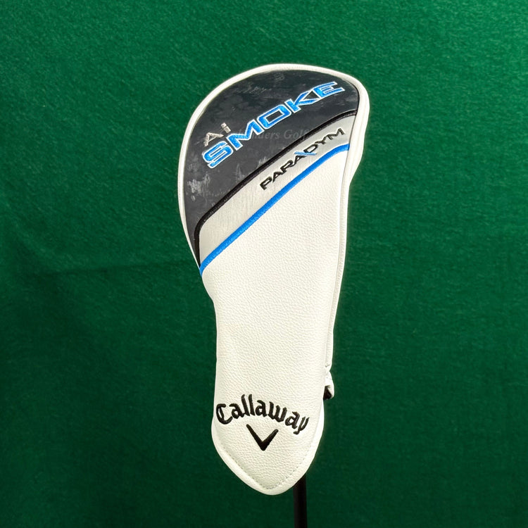 NEW Lady Callaway Paradym Ai Smoke Max D 21° Fairway Wood 7 Cypher 4.0 Ladies/HC