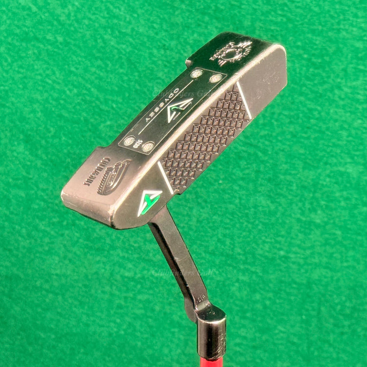 Odyssey Toulon Garage Columbus S/20 H/2 34.5" Putter KBS Tour GPS 120 & HC