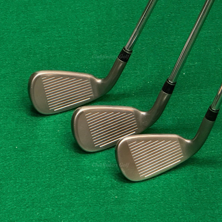 TaylorMade RBZ RocketBallz 4-PW Iron Set Dynamic Gold S300 Steel Stiff