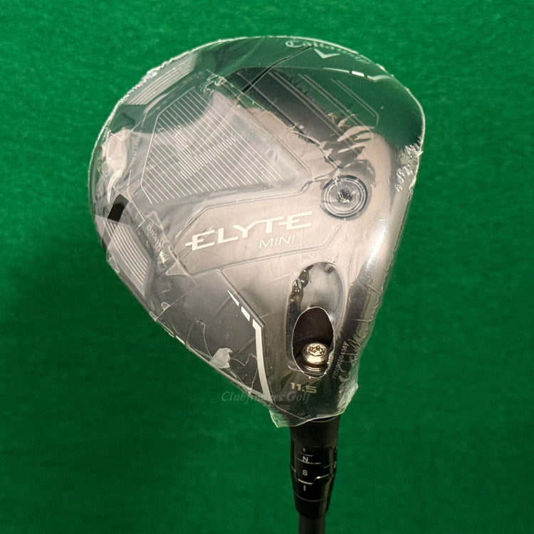 Callaway ELYTE Mini Night Edition Driver 11.5° Driver Tensei AV 65 Stiff w/ HC