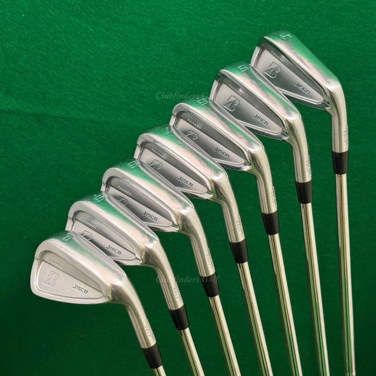 Bridgestone J15 CB Forged 4-PW Iron Set Modus3 System Tour 120 Steel Extra Stiff