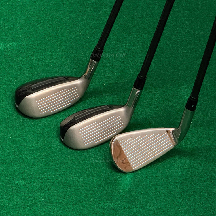 Lady Adams Golf A12 OS 5H, 6H, 7-PW, SW Iron Set Ultra-Lite 50g Graphite Ladies