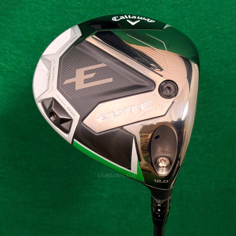 Callaway ELYTE 12° Driver Mitsubishi Chemical Tensei AV Series 55 Regular w/HC