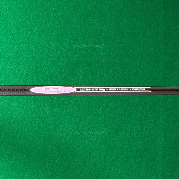 Lady Adams Golf A12 OS 5H, 6H, 7-PW, SW Iron Set Ultra-Lite 50g Graphite Ladies