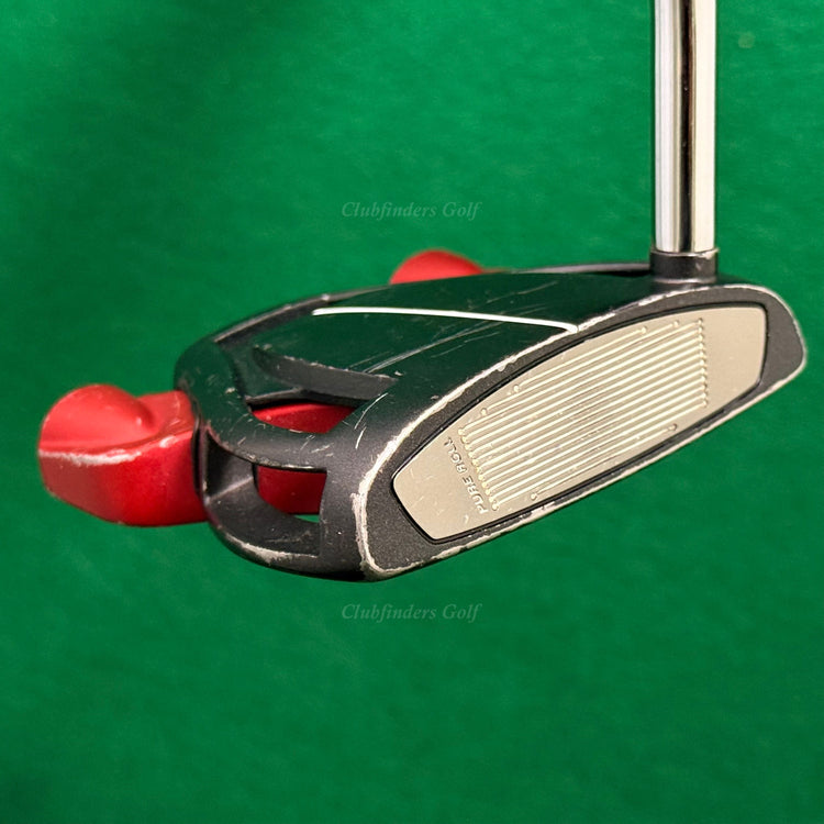 TaylorMade Spider Limited Red Itsy Bitsy 35" DB Putter Golf Club w/ Super Stroke