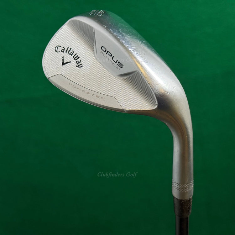 Callaway Opus Platinum Chrome 60-10S 60° Lob Wedge DGTI MID 115 Steel Wedge Flex