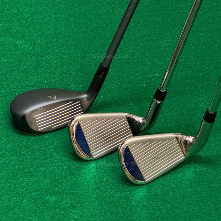 Callaway Edge 5H, 6-SW Iron Set Callaway Edge Steel/Graphite Stiff