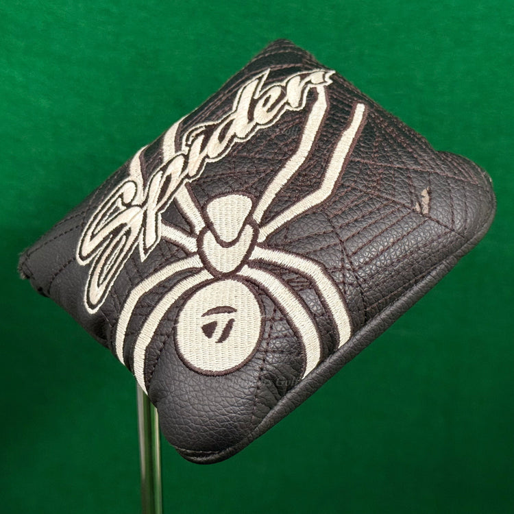 LH TaylorMade Spider X SX-32 HydroBlast #3 Slant Mallet 34" Putter w/SuperStroke