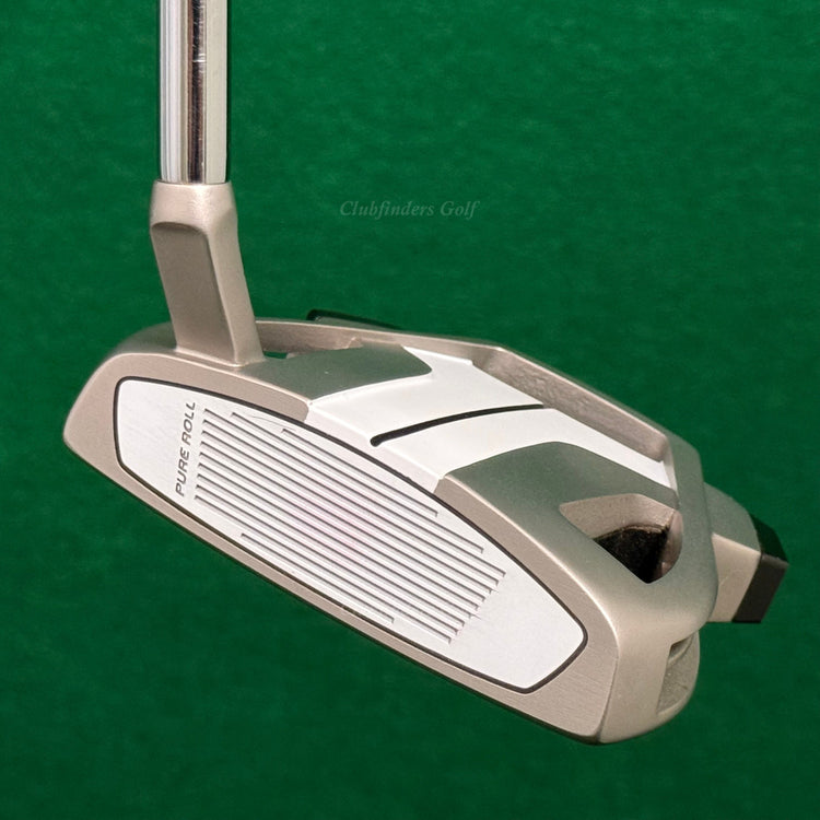 LH TaylorMade Spider X SX-32 HydroBlast #3 Slant Mallet 34" Putter w/SuperStroke