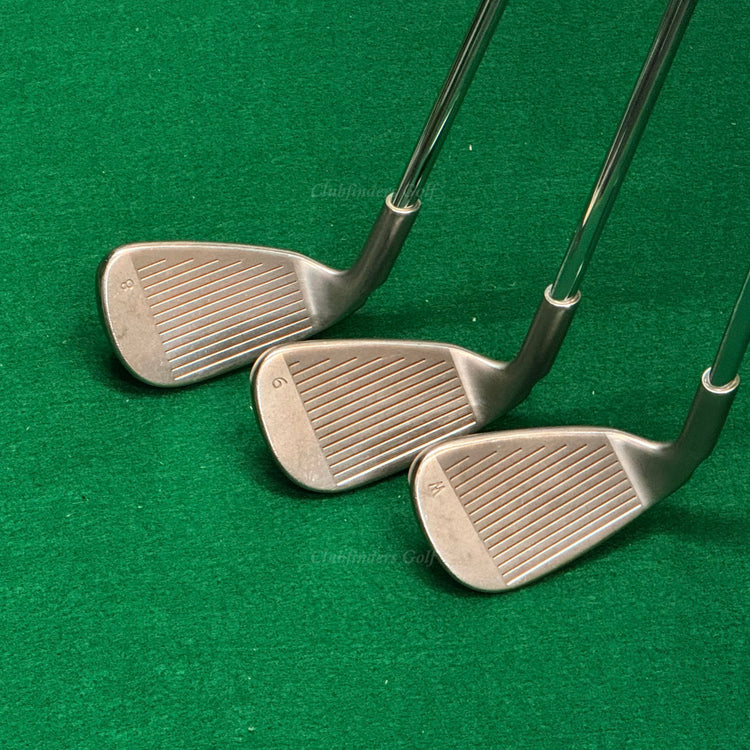 Ping G20 Black Dot 5-UW Iron Set Ping CFS Steel Seniors