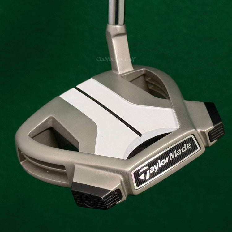 LH TaylorMade Spider X SX-32 HydroBlast #3 Slant Mallet 34" Putter w/SuperStroke