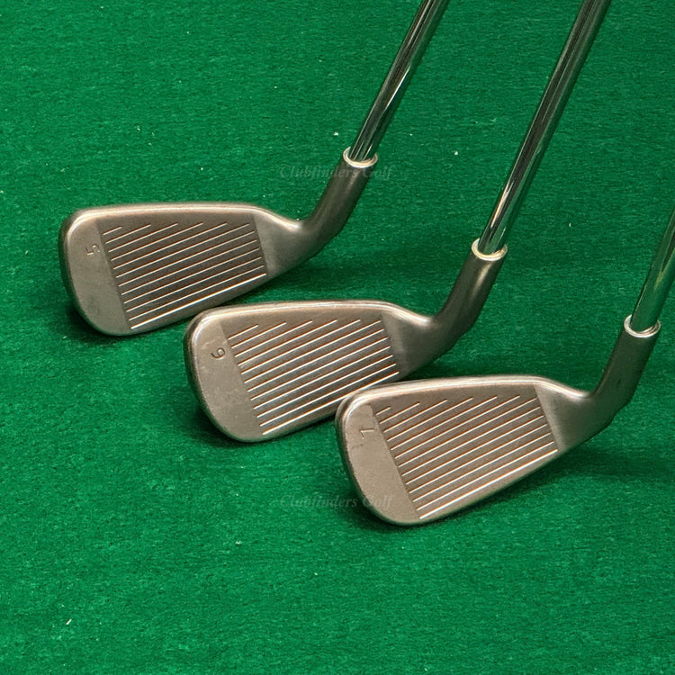 Ping G20 Black Dot 5-UW Iron Set Ping CFS Steel Seniors
