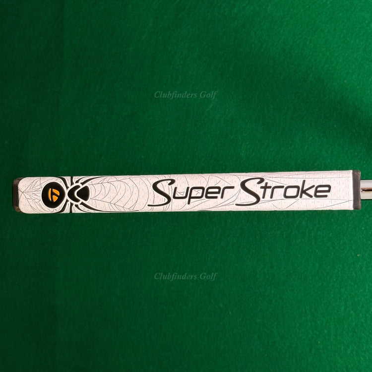 LH TaylorMade Spider X SX-32 HydroBlast #3 Slant Mallet 34" Putter w/SuperStroke