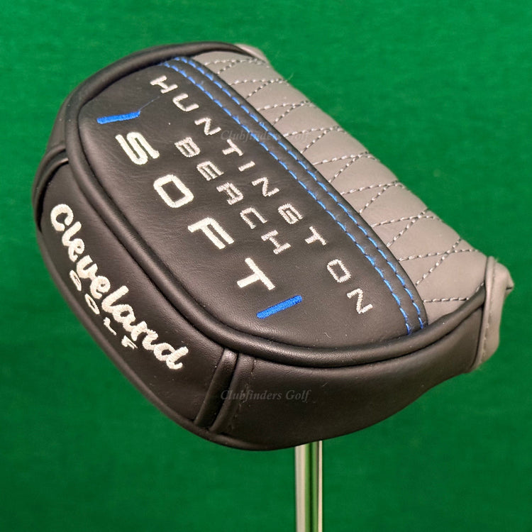 Cleveland Huntington Beach Soft 10.5 34" Center-Shaft Putter Golf Club W/ HC
