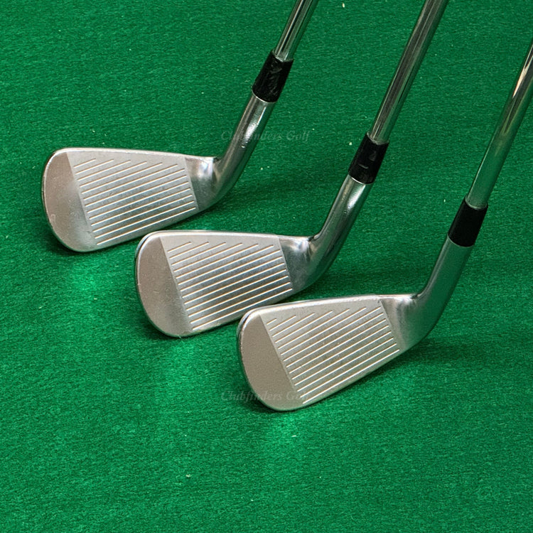 Callaway X Forged 2009 4-PW Iron Set Dynamic Gold X100 Steel Extra Stiff