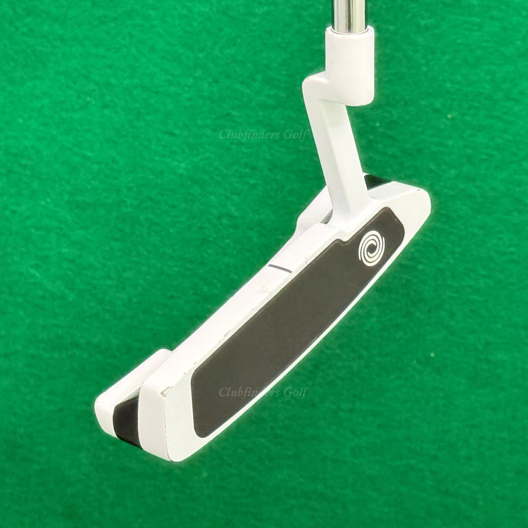 Odyssey Versa #2 White 35.25" Plumbers-Neck Blade Putter w/ Super Stroke