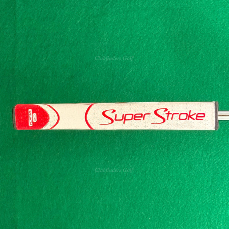 Odyssey Versa #2 White 35.25" Plumbers-Neck Blade Putter w/ Super Stroke