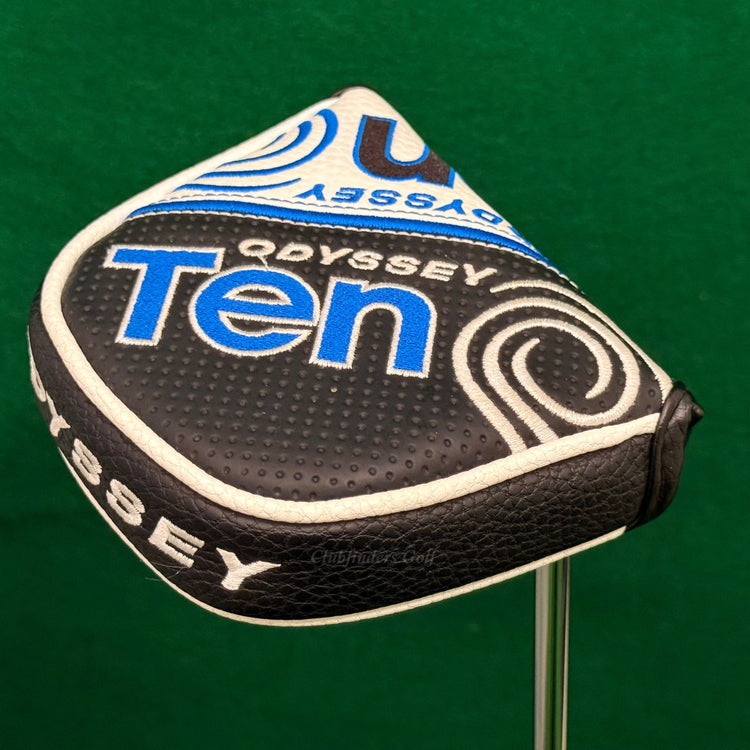 Odyssey 2-Ball TEN Tour Lined S 34.5" Putter w/ Stroke Lab & Super Stroke & HC