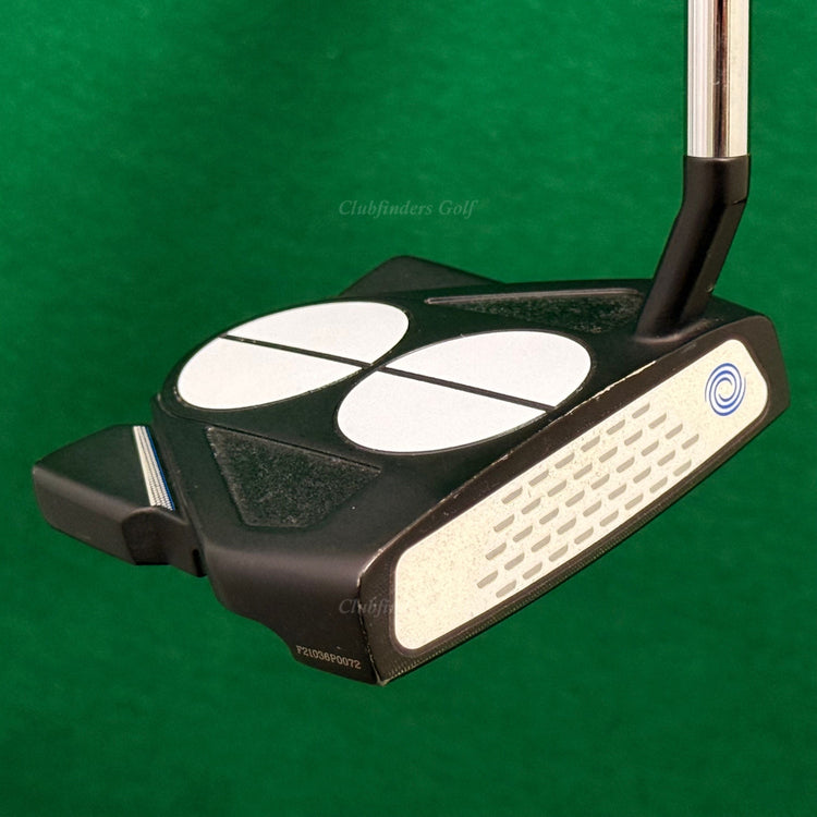 Odyssey 2-Ball TEN Tour Lined S 34.5" Putter w/ Stroke Lab & Super Stroke & HC