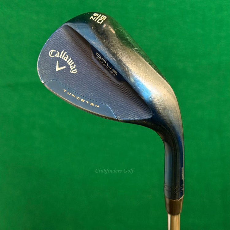 Callaway Opus Platinum Blue 60-8Z 60° Lob Wedge DG Spinner TI 115 Steel Wedge