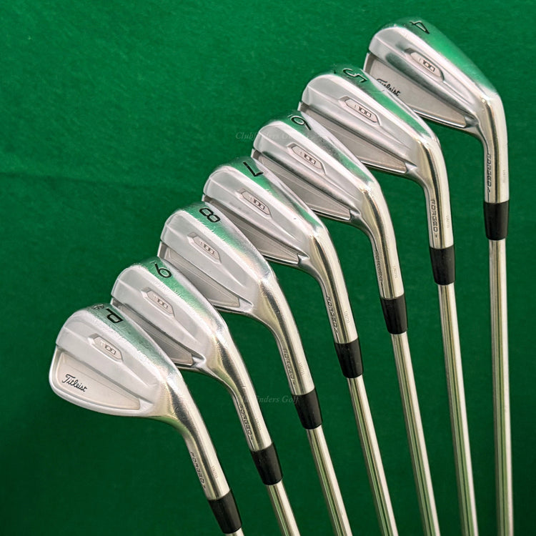 Titleist 2023 T100 Forged 4-PW Iron Set Project X LS 6.5 125G Steel Extra Stiff
