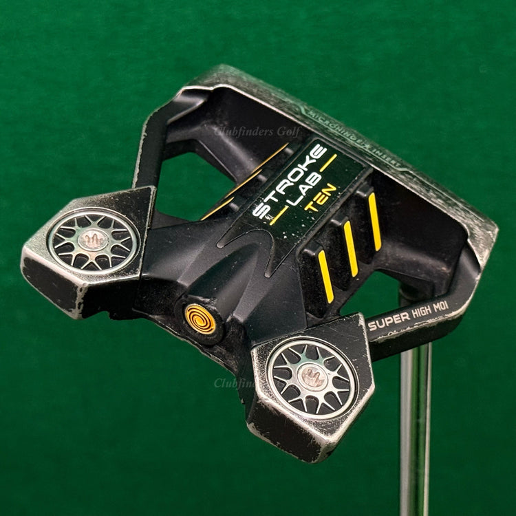 Odyssey Stroke Lab Black Ten S 34" Slant-Neck Mallet Putter Golf Club