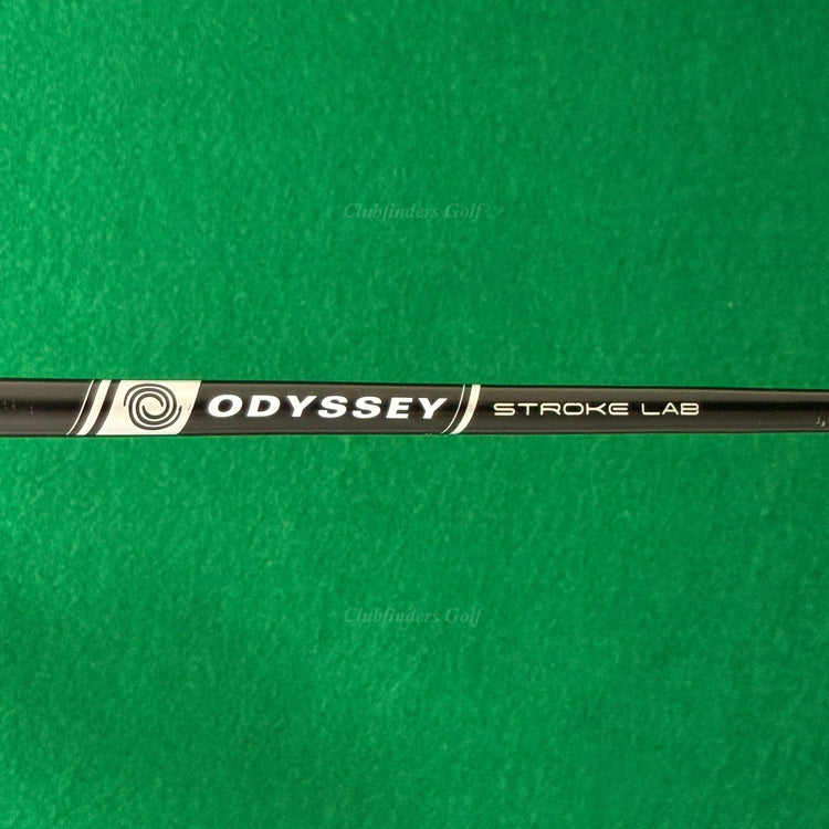Odyssey Stroke Lab Black Ten S 34" Slant-Neck Mallet Putter Golf Club