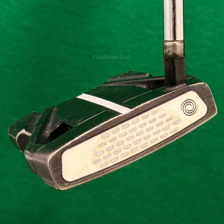 Odyssey Stroke Lab Black Ten S 34" Slant-Neck Mallet Putter Golf Club
