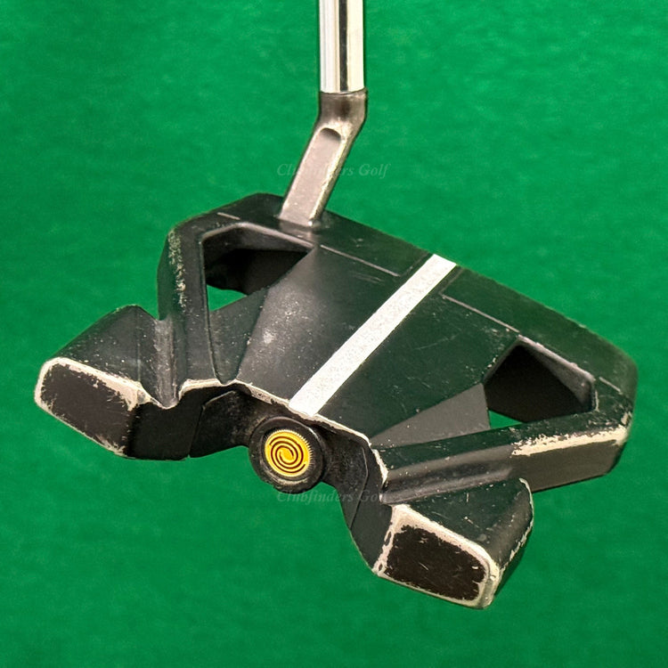Odyssey Stroke Lab Black Ten S 34" Slant-Neck Mallet Putter Golf Club