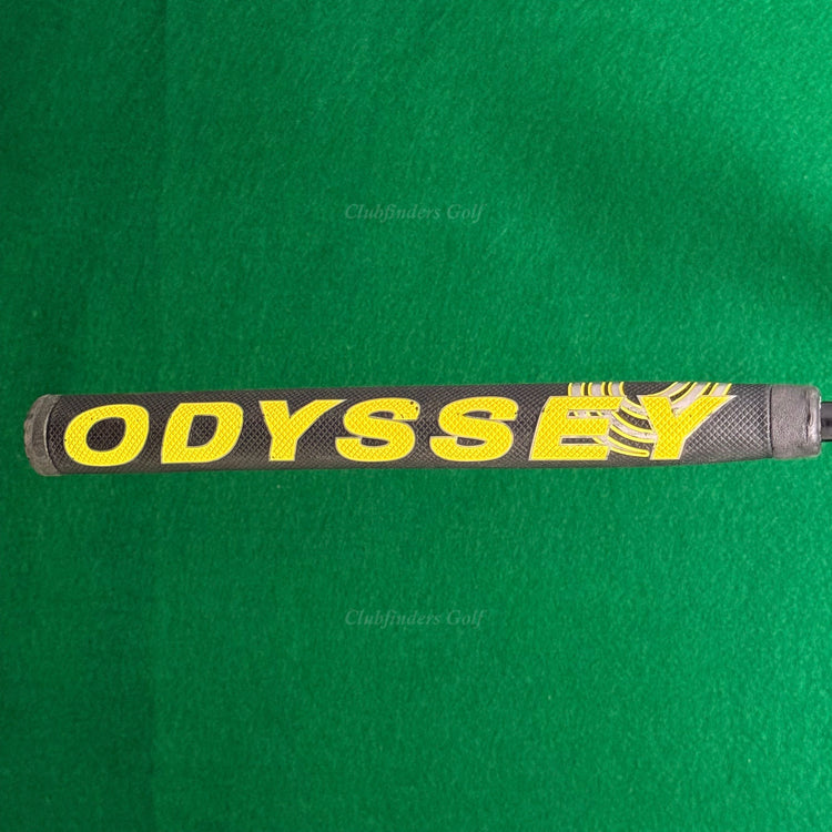 Odyssey Stroke Lab Black Ten S 34" Slant-Neck Mallet Putter Golf Club