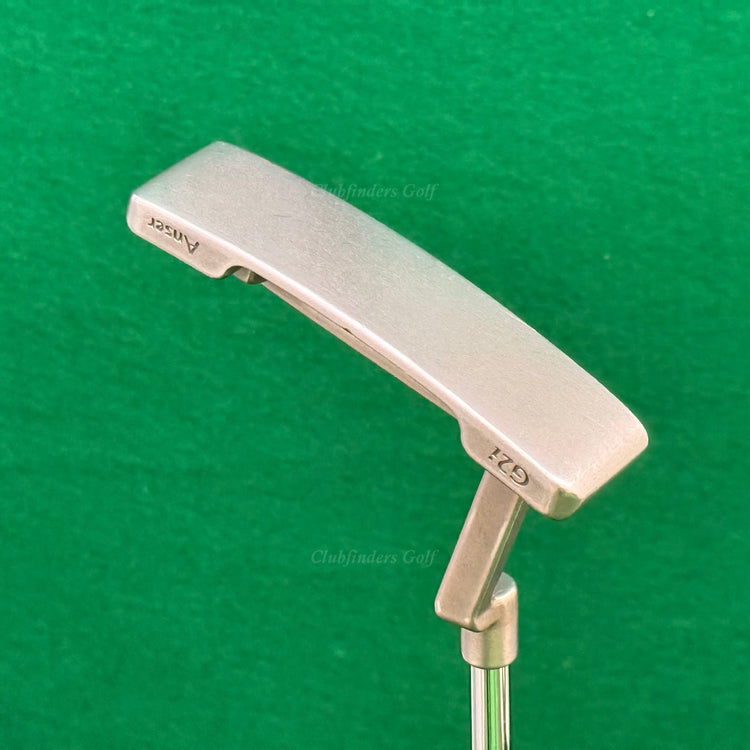 Ping USA G2i Anser Orange Dot 35" Plumber's-Neck Blade Putter Golf Club