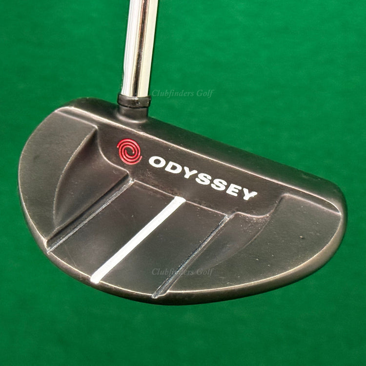 TOUR ISSUE Odyssey White Hot Pro V-Line Black 34" SB Mallet Putter Golf Club