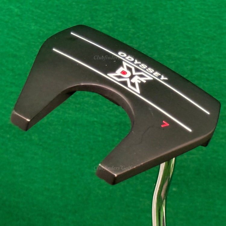 Odyssey DFX #7 Double-Bend 34" Mallet Putter Golf Club