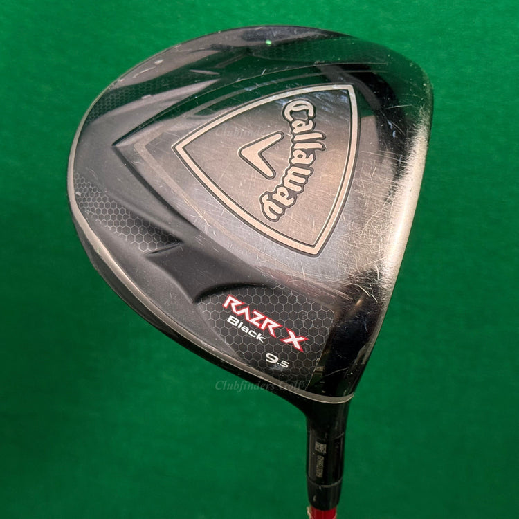 Callaway RAZR X Black 9.5° Driver Fujikura Motore F8 60-R Graphite Regular