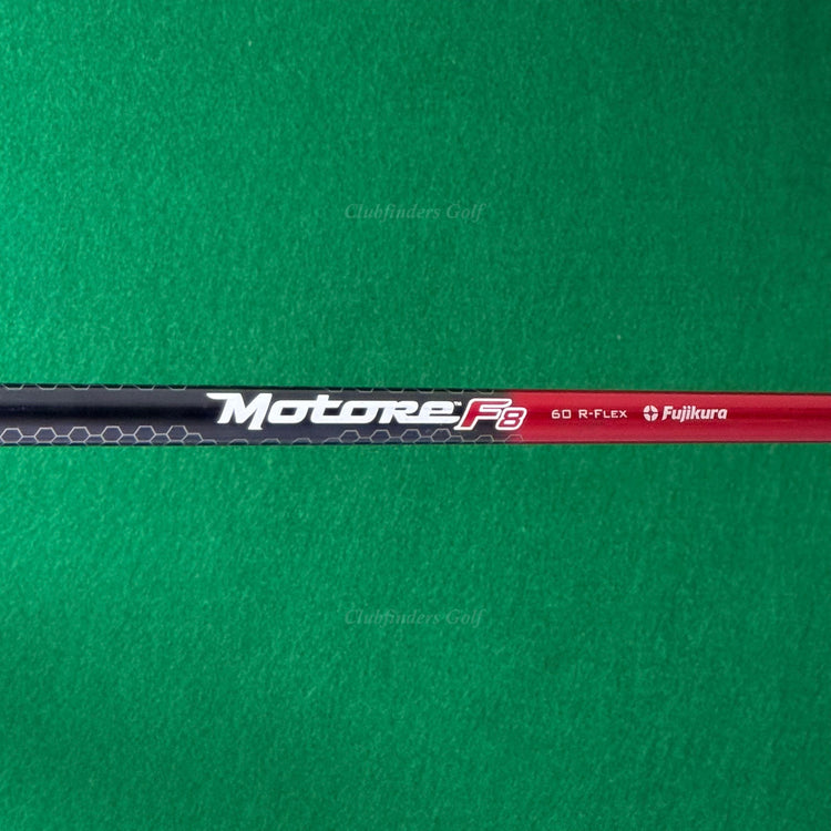 Callaway RAZR X Black 9.5° Driver Fujikura Motore F8 60-R Graphite Regular