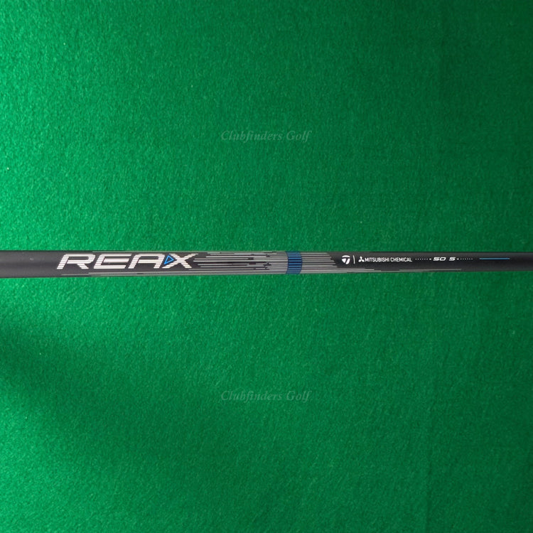 TaylorMade Qi35 9° Driver TaylorMade Mitsubishi REAX Blue 50-S Graphite Stiff