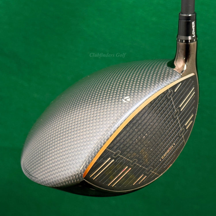 TaylorMade Qi35 9° Driver TaylorMade Mitsubishi REAX Blue 50-S Graphite Stiff
