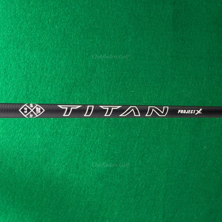 Titleist TS2 9.5° Driver Project X Titan 6.0 60g Graphite Stiff