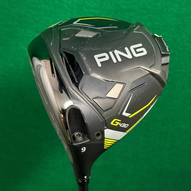 LH Ping G430 LST 9° Driver Ping Alta CB 55-S Graphite Stiff
