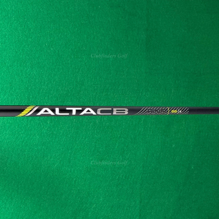 LH Ping G430 LST 9° Driver Ping Alta CB 55-S Graphite Stiff
