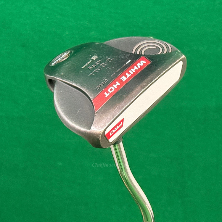 Odyssey White Hot Pro 2-Ball Black 44.5" DB 450g Long Mallet Putter Golf Club