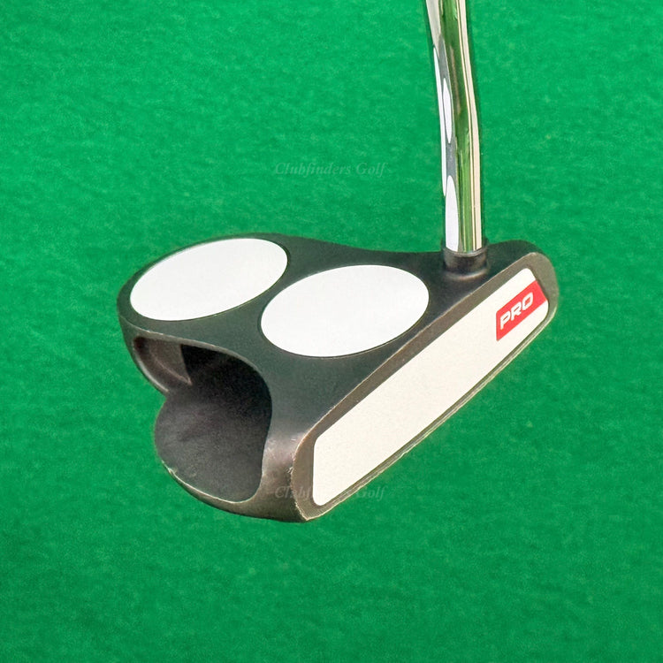 Odyssey White Hot Pro 2-Ball Black 44.5" DB 450g Long Mallet Putter Golf Club