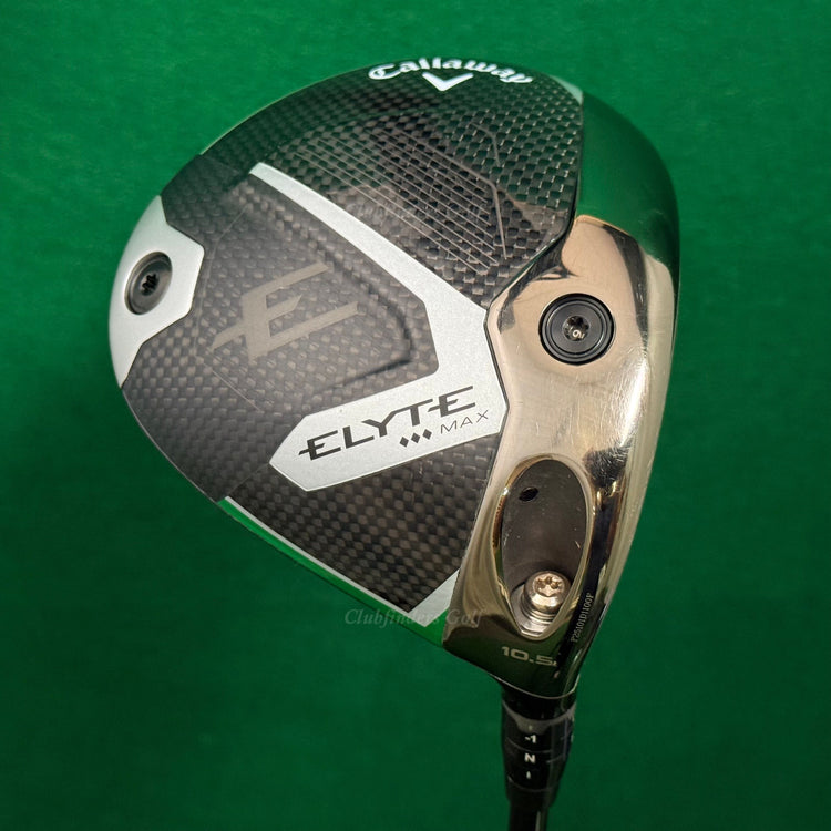 Callaway ELYTE Triple Diamond MAX 10.5° Driver Kai'li White 60-S Stiff w/HC