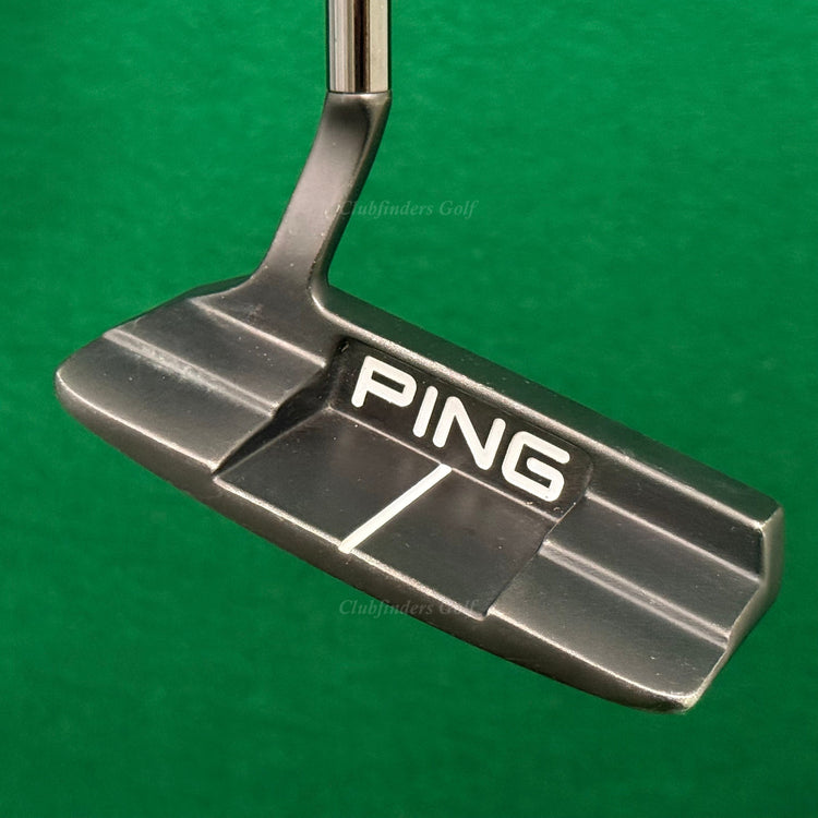 Ping 2021 Kushin 4 Black Dot 34.5" Flow-Neck Wide-Blade Putter Golf Club