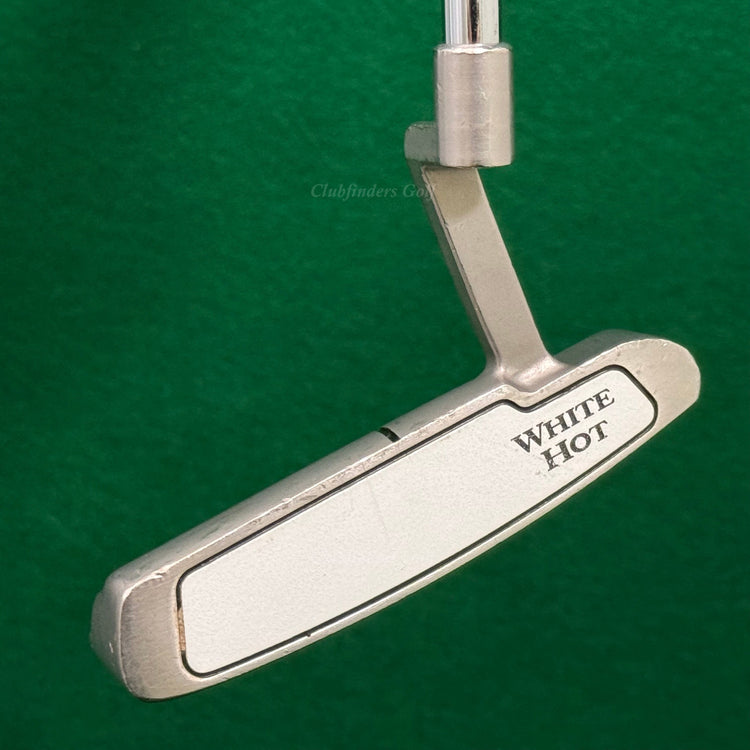 Odyssey White Hot #1 Plumbers-Neck 35.5" Blade Putter Golf Club
