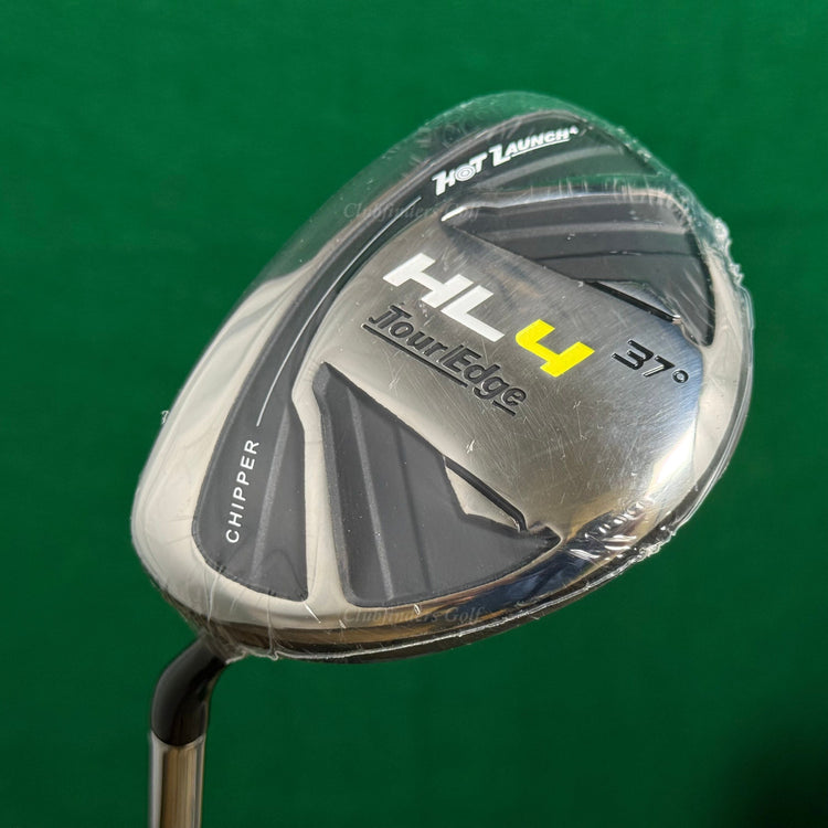 NEW LH Tour Edge HL4 Hot Launch 4 37° Chipper Wedge Factory HL4 Steel Wedge w/HC