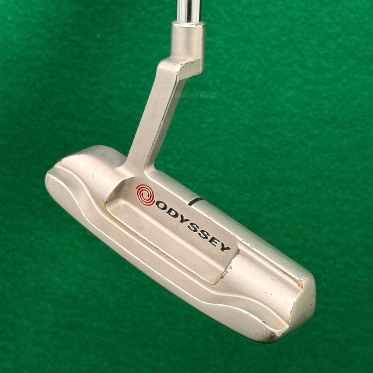 Odyssey White Hot #1 Plumbers-Neck 35.5" Blade Putter Golf Club